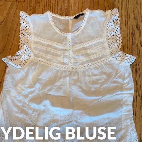 Nydelig bluse