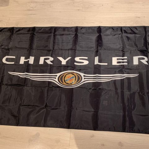 Chrysler flagg / banner