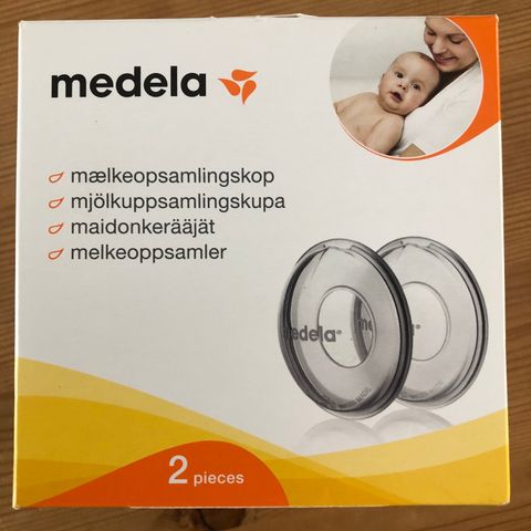 Medela melkeoppsamlere