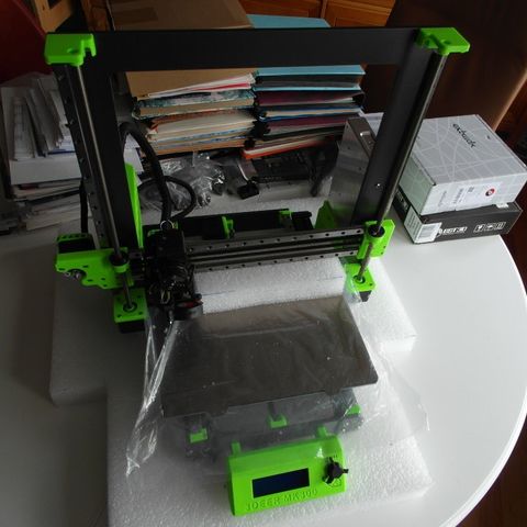 MK300 3d printer 30x30x30 printing