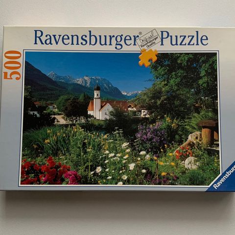 Ravensburger puslespill