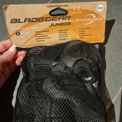 Bladegear junior str XXS og XS.