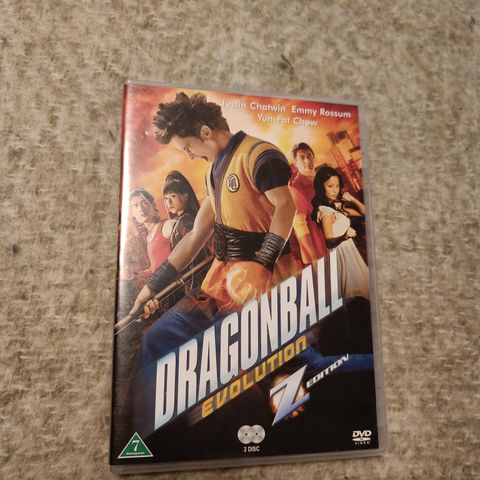 Skrotfot: Dragonball Evolution Z Edition