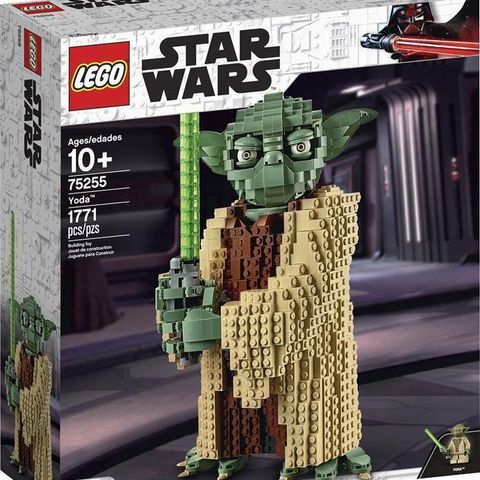 Lego 75255 Yoda ny og uåpnet