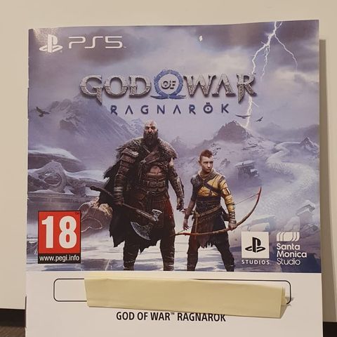 Ps5 spill: GOD OF WAR