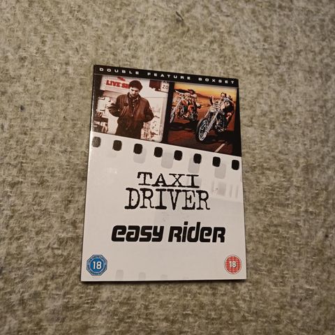 Skrotfot: 2 Filmer Taxi Driver og Easy Rider