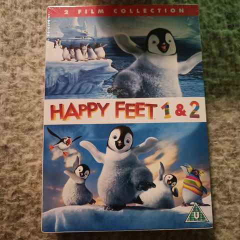 Skrotfot: Happy Feet 1 & 2 Ny/forseglet