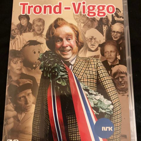 Det Morsomste Fra Trond-Viggo (DVD)