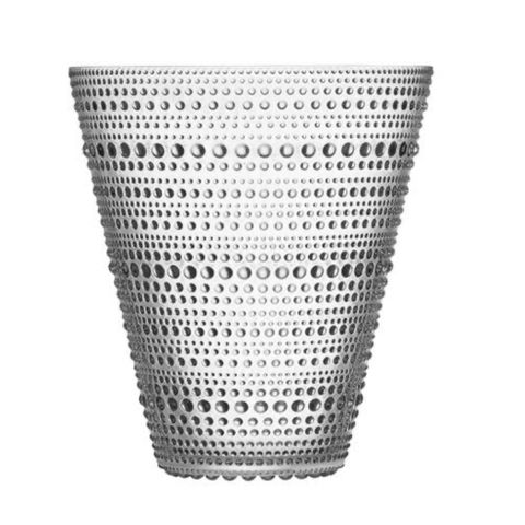 Iittala Kastehelmi vase 15,4 cm klar