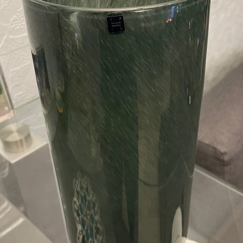 Vase av Hadeland glassverk