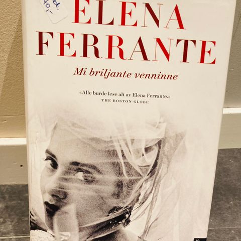 Elena Ferrante - Mi briljante venninne