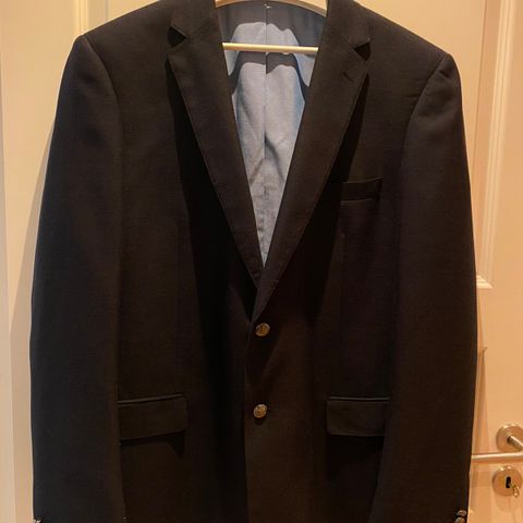 Blazer, mørk blå, str. 56L