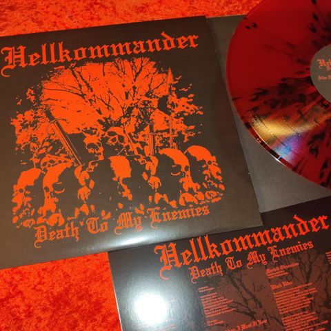 Hellkommander - Black metal