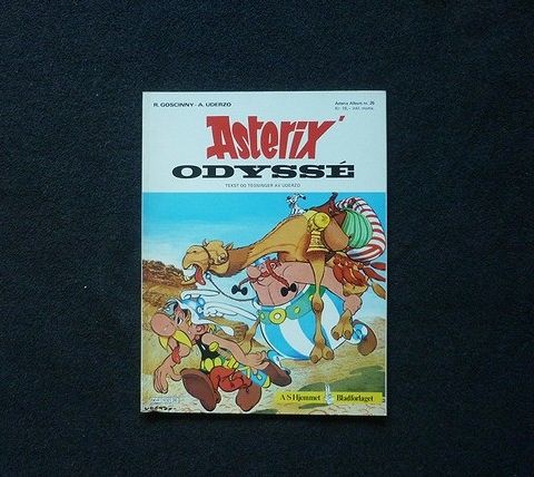 Første utgave - Asterix, Odyssè. Nr. 26/1981.