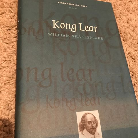 Kong Lear av William Shakespeare