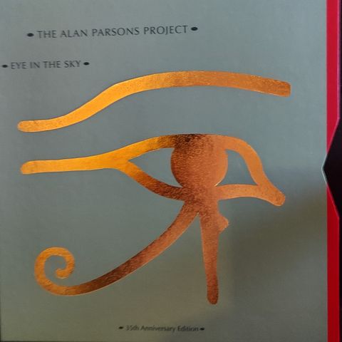 Alan Parsons Project Eye in the sky.Vinyl/Cd Boks!
