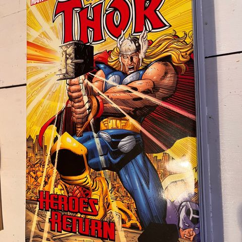 Thor: Heroes Return Omnibus