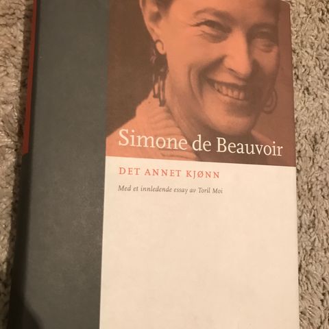 Det annet kjønn av Simone de Beauvoir