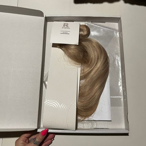 Clip-in hair extention Ponytail - ✨ekte hår✨