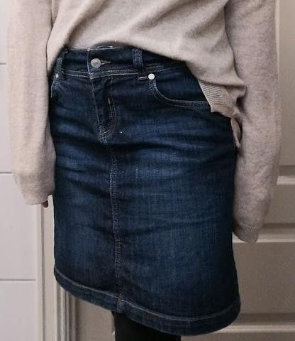 Noa Noa Denim Skirt