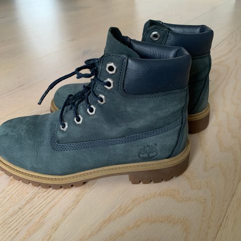 Timberland premium boots, str.36 - veldig lite brukt