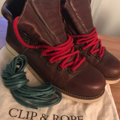 Clip & Rope sko