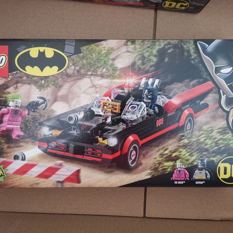 Ny Lego Batman Classic TV series Batmobile (76188)