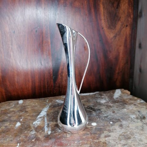 Vase Silver plated 18 cm høy