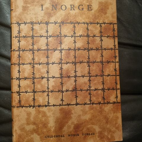 Krigshistorie; Gestapo i Norge utgitt i 1946 med anonym forfatter