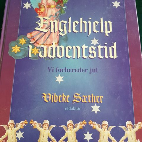 Englehjelp i adventstid - Vibeke Sæther