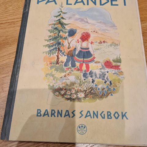 Nikolett, På Landet , Barnas sangbok, Mittet & co