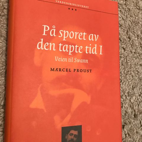 På sporet av den tapte tid I av Marcel Proust