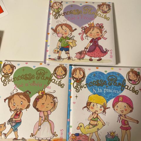 barn bok på fransk - livre en français
