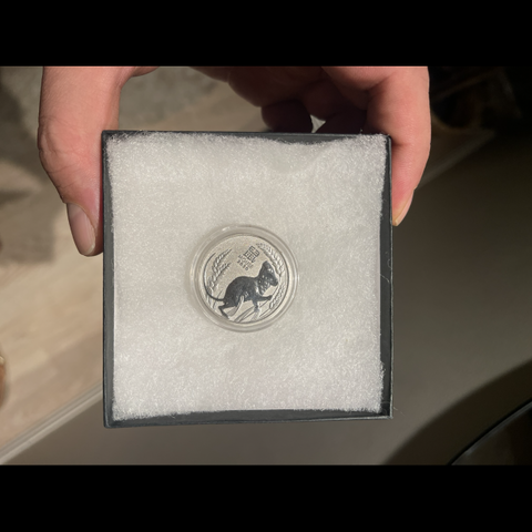 1 oz platinum year of the mouse 2020-188 pieces worldwide.