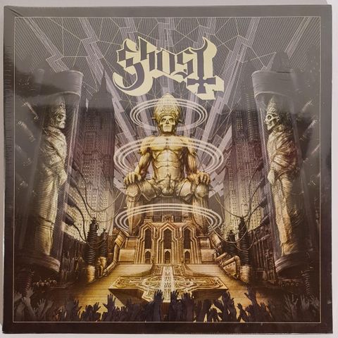 Ghost - Ceremony & Devotion 2lp USENSURERT Versjon Forseglet Selges