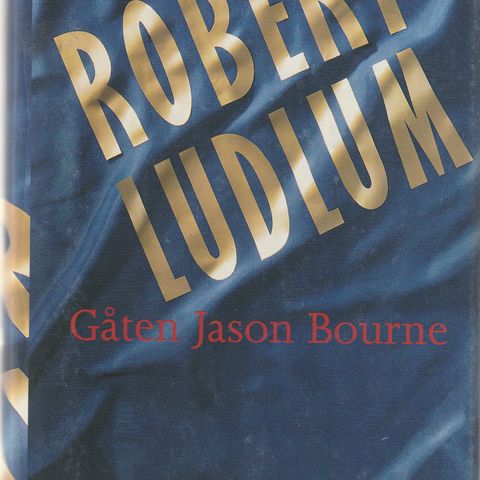 Robert Ludlum  Gåten Jason Bournes Hjemmets Bokforlag 1998 1 Bind m.omslag