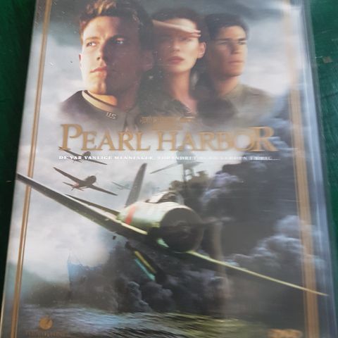 Pearl Harbor dvd