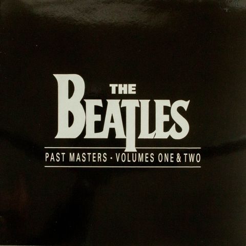 LP (x 2) The Beatles - Past Masters Volumes One & Two 1988 Germany