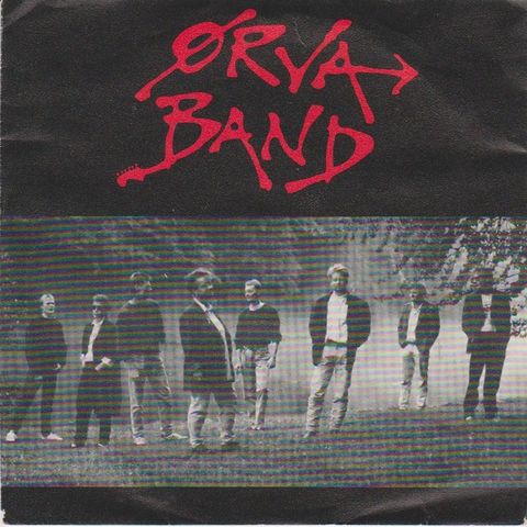 Ørva Band – Reggae Love (7", Single 1989)