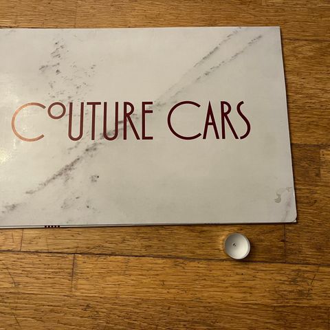 Couture cars - poster - plakater