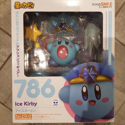 Nendoroid - Ice Kirby 786 - nedsatt pris!