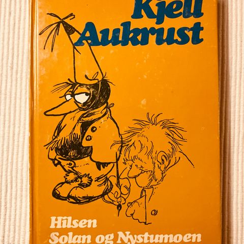 BokFrank: Kjell Aukrust