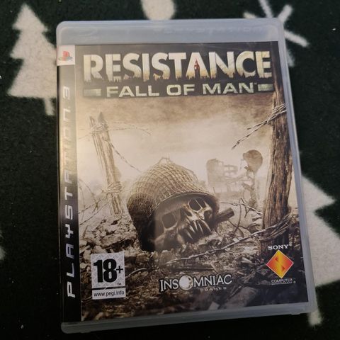 Resistance Fall of Man PS3