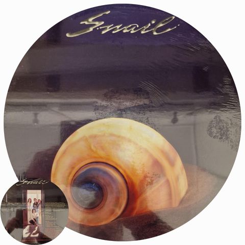 VINTAGE/RETRO LP-VINYL "SNAIL SNAIL CREAM 1978 "