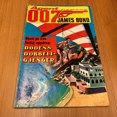 AGENT 007 JAMES BOND Nr. 8 - 1983
