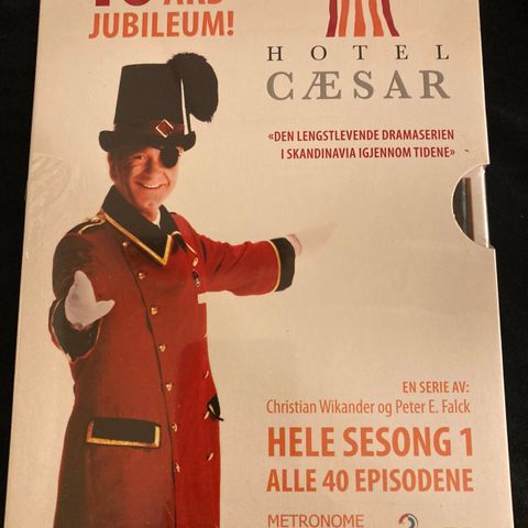 Hotel Cæsar Hele Sesong 1 (DVD)