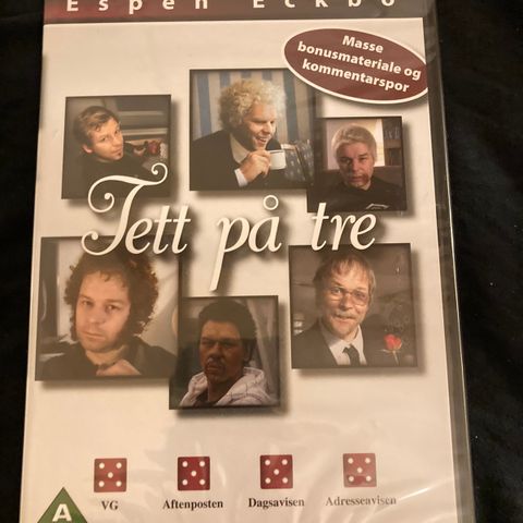 Espen Eckbo Tett På Tre (DVD)