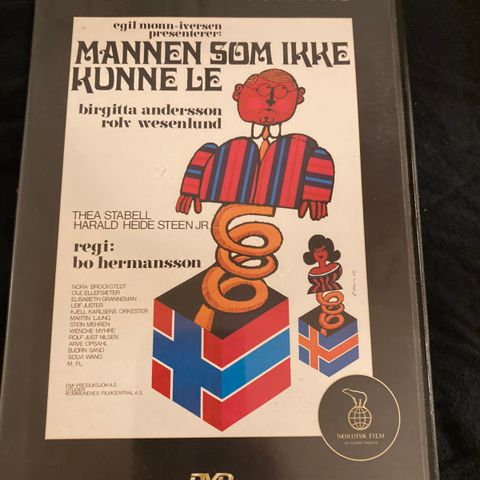 Mannen Som Ikke Kunne Le (DVD)