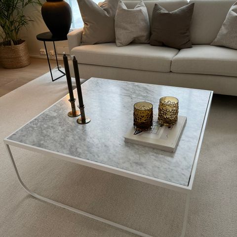 Asplund marmor sofabord