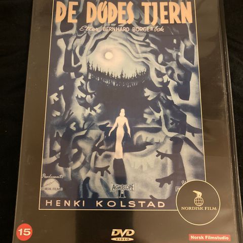 De Dødes Tjern (DVD)